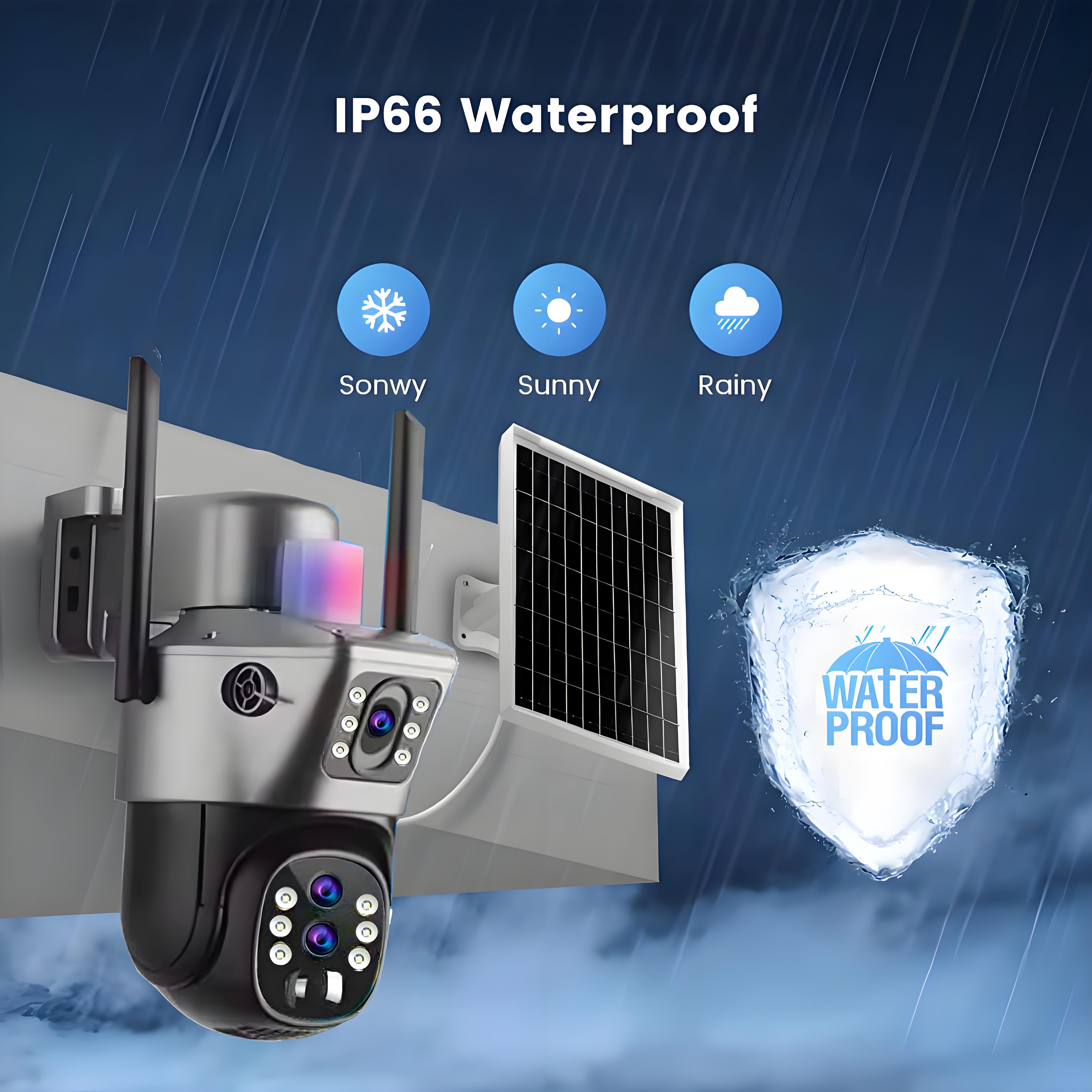 10x Zoom 4G SIM Solar Camera O - đánh giá và giá Outdoor Sport Camera