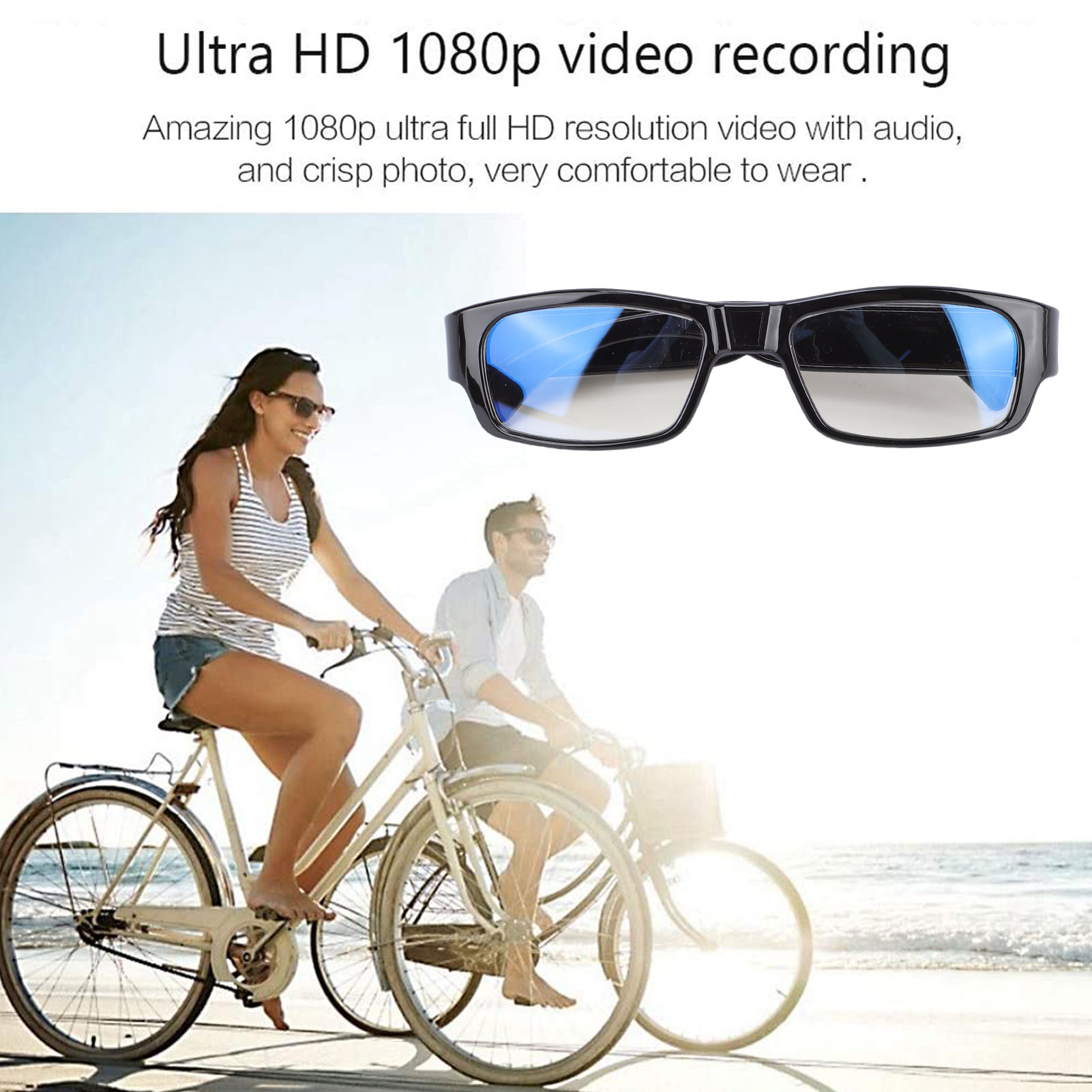 Camera Glasses Sports Action 1 - đánh giá và giá Outdoor Sport Camera