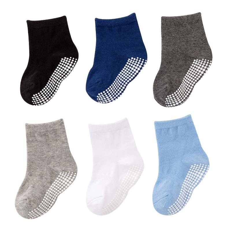 6 Pairs/Lot Spring Autumn Kids - đánh giá và giá Trampoline Park Sock