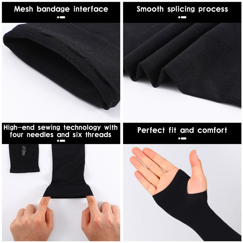 1 Pair Cycling Arm Sleeves Sun - đánh giá và giá Outdoor Sport Games