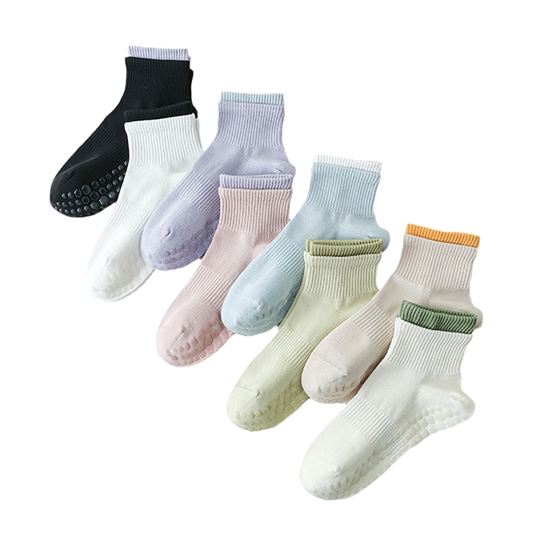 1Pair Breathable Short Cotton  - đánh giá và giá Trampoline Park Sock