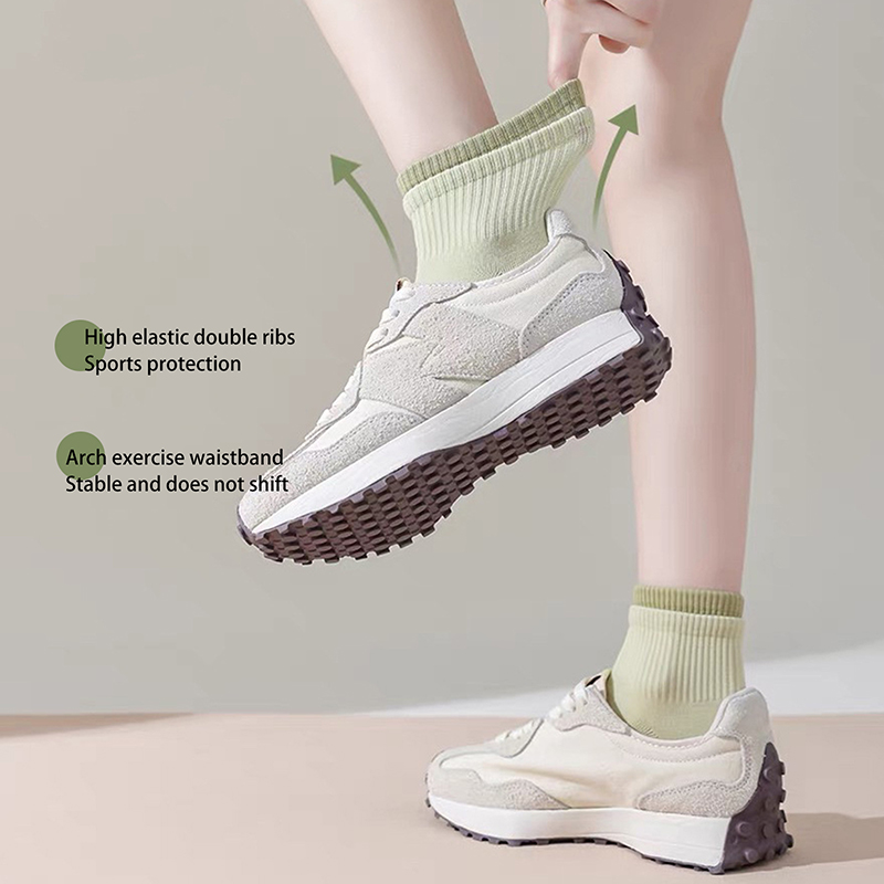 1Pair Breathable Short Cotton  - đánh giá và giá Trampoline Park Sock