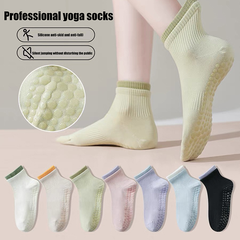 1Pair Breathable Short Cotton  - đánh giá và giá Trampoline Park Sock