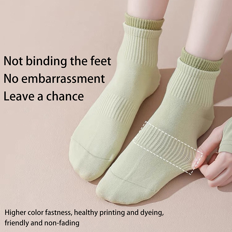 1Pair Breathable Short Cotton  - đánh giá và giá Trampoline Park Sock