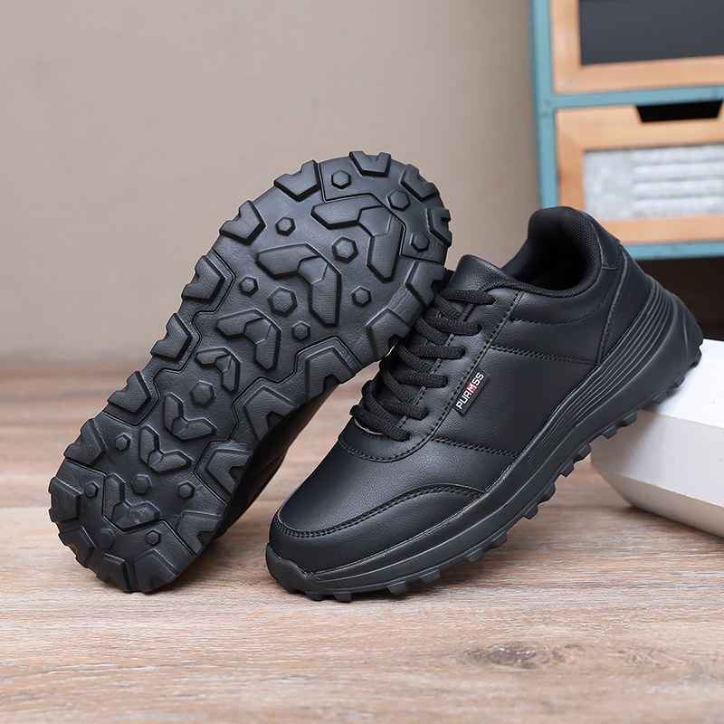 New Autumn Leather Men Casual  - đánh giá và giá Outdoor Sport Flooring
