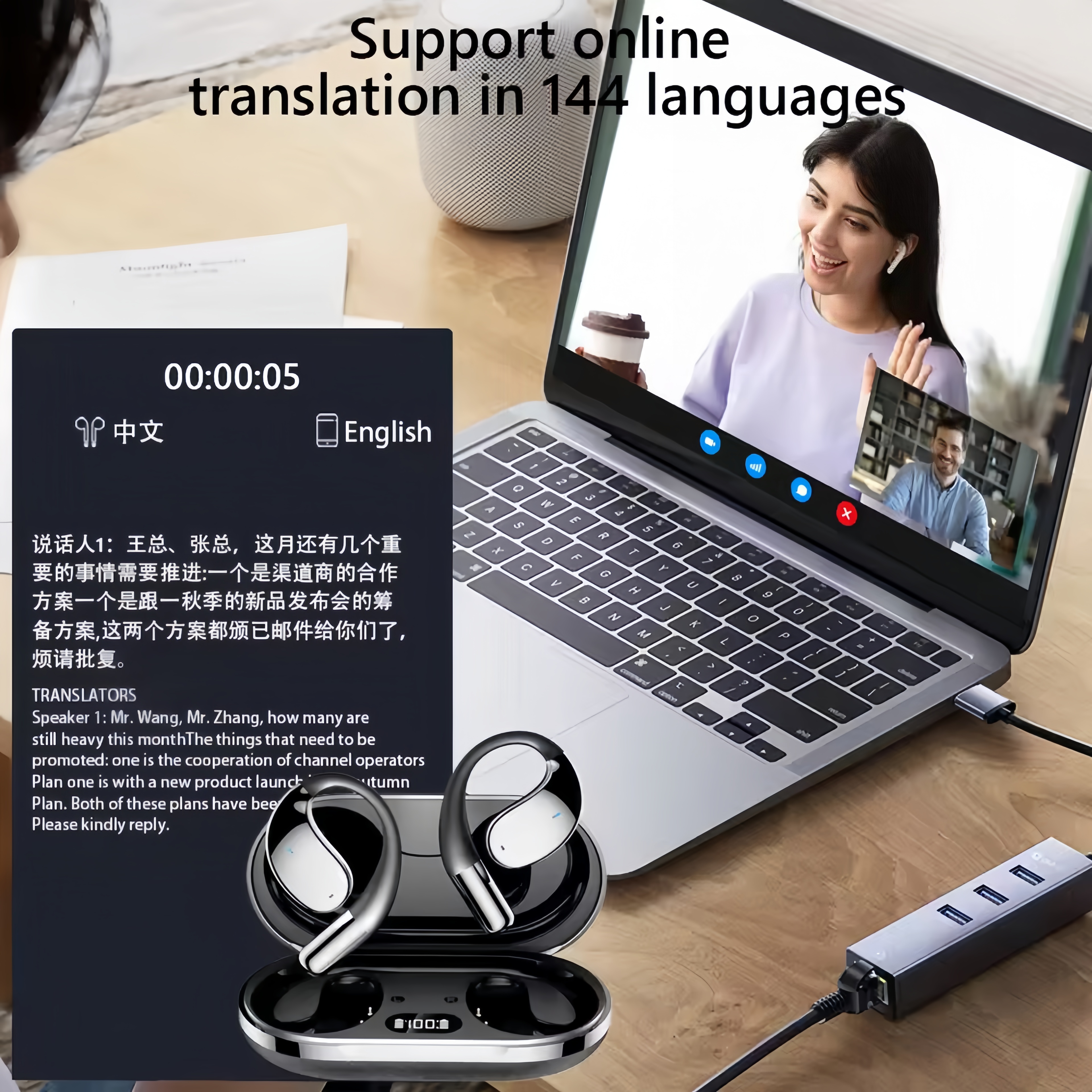 2026 New AI Translation Earbud - đánh giá và giá Outdoor Sport Games