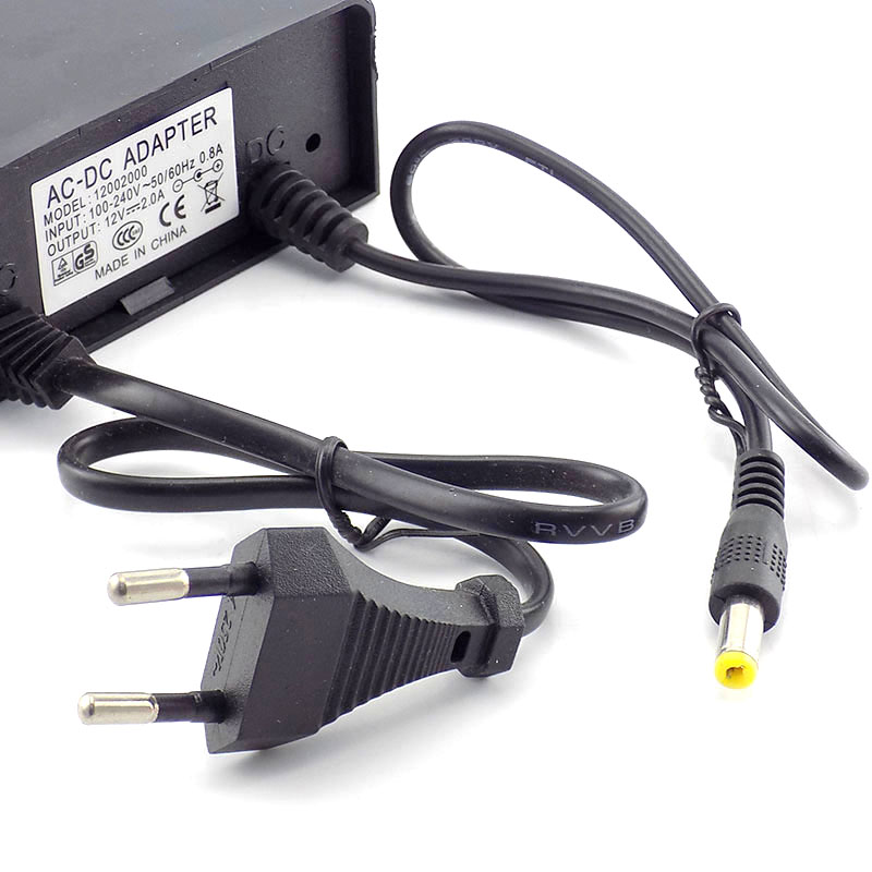 AC/DC 12V 2A 2000ma CCTV camer - đánh giá và giá Outdoor Sport Camera