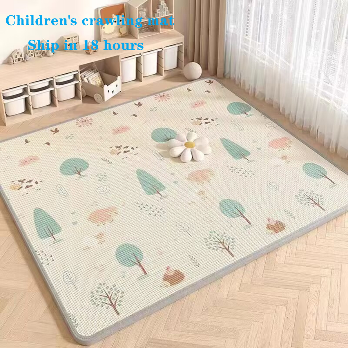 5 sizes to choose Cartoon Baby - đánh giá và giá Outdoor Sport Flooring