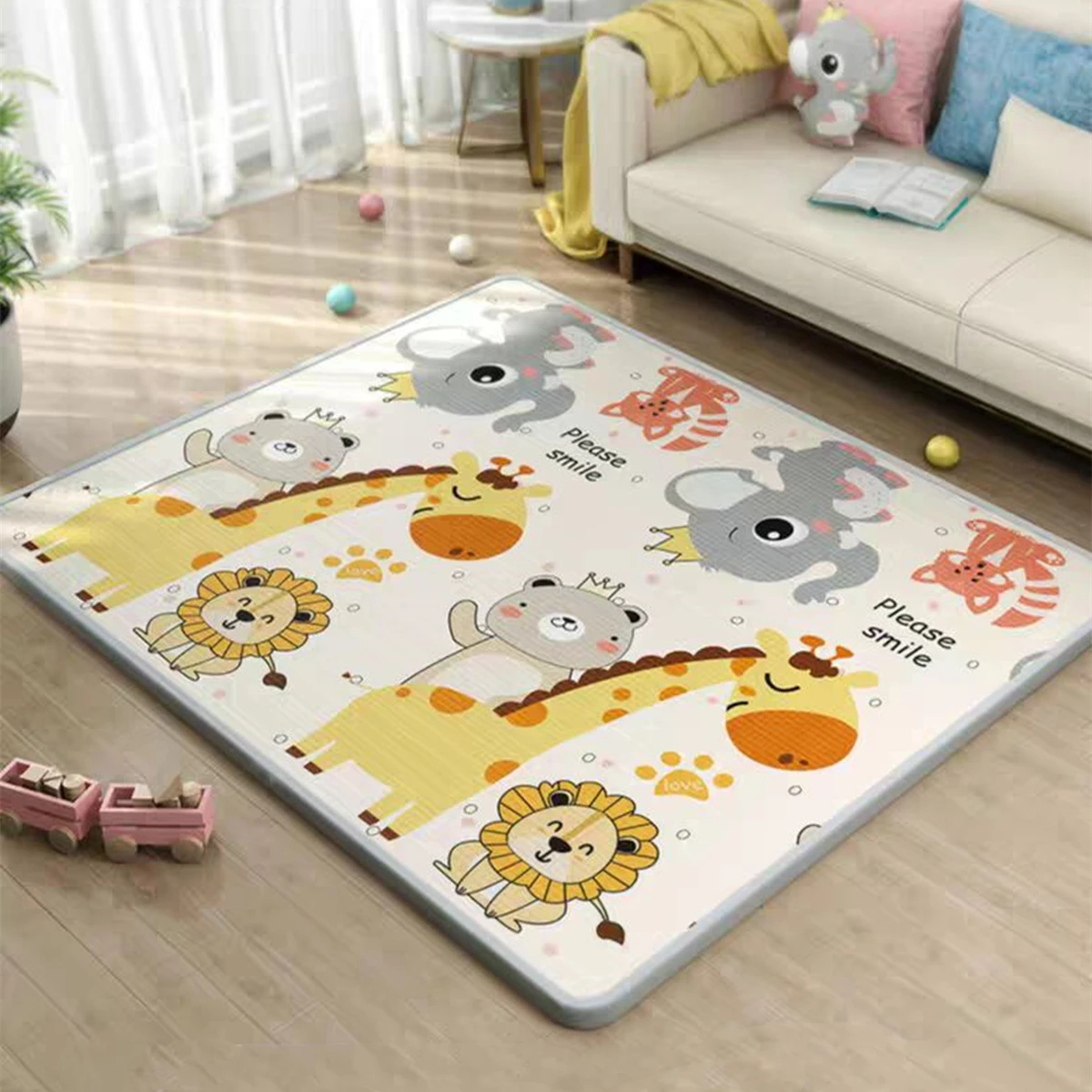 5 sizes to choose Cartoon Baby - đánh giá và giá Outdoor Sport Flooring