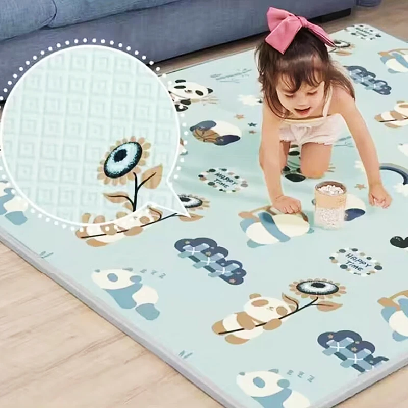 5 sizes to choose Cartoon Baby - đánh giá và giá Outdoor Sport Flooring