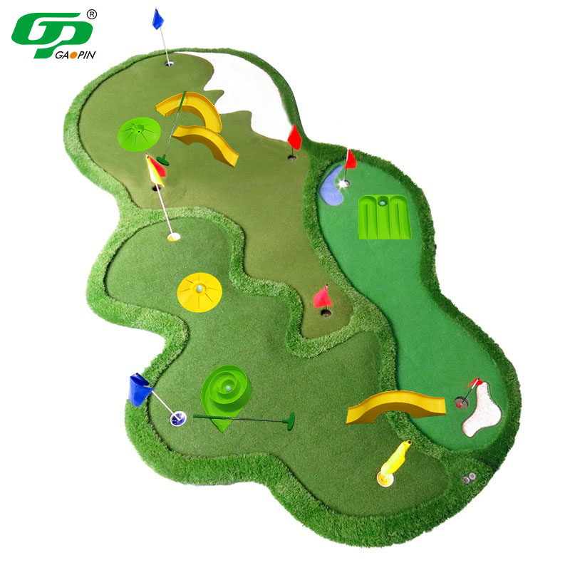 Mini Golf Course Set Indoor/Ou - đánh giá và giá Outdoor Sport Games