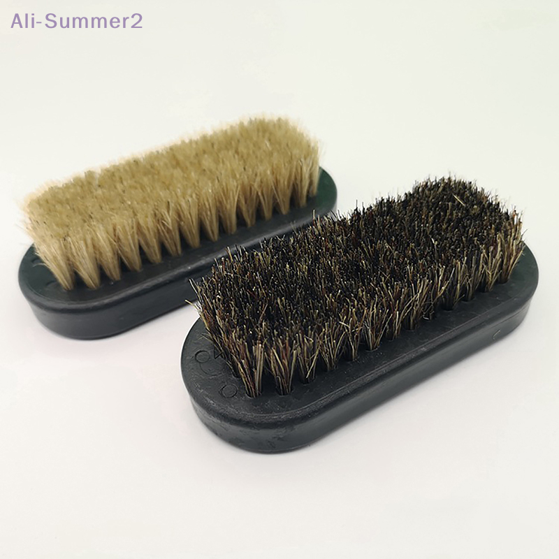 Shoe Polish Brush Leather Pig  - đánh giá và giá Brushing Boot Horse