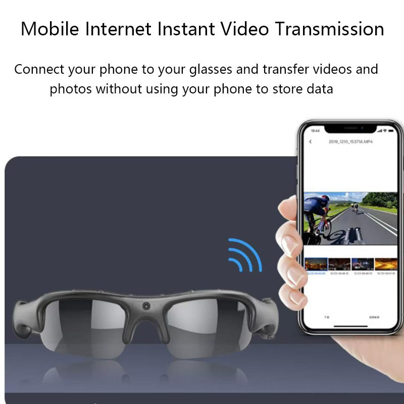 Outdoor Sport Camera Glasses 1 - đánh giá và giá Outdoor Sport Camera