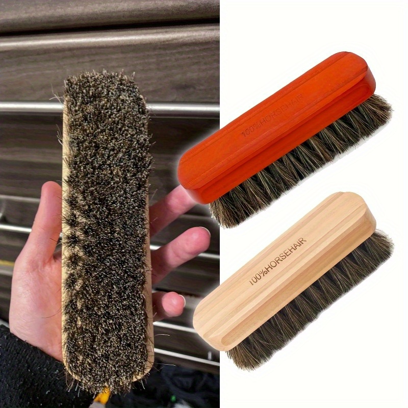 Horse Hair Shoe Brush, Shoe Cl - đánh giá và giá Brushing Boot Horse