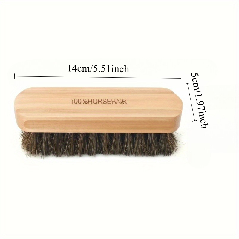 Horse Hair Shoe Brush, Shoe Cl - đánh giá và giá Brushing Boot Horse